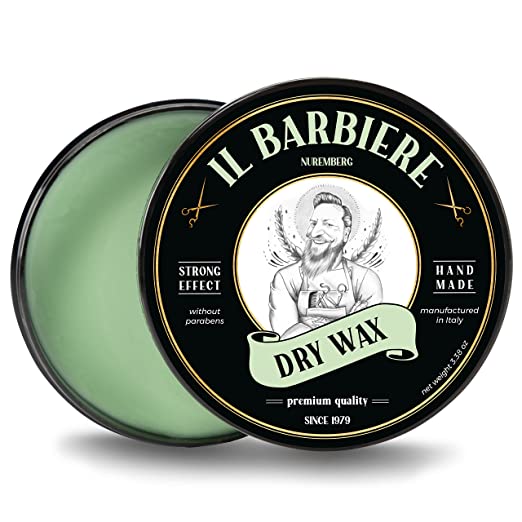 Il Barbiere Dry Wax Grün