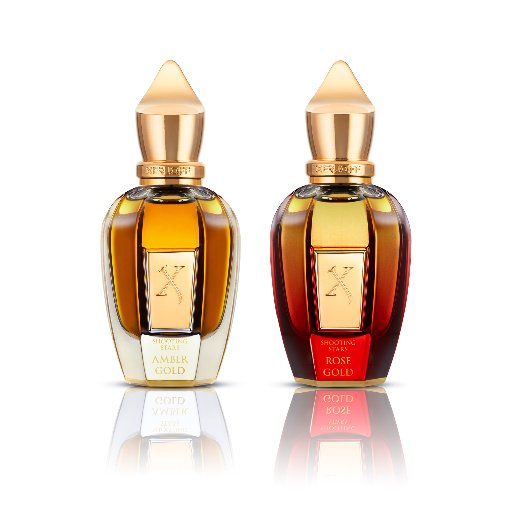 Amber Gold/ Rose Gold 2x Eau de Parfum 50ml   